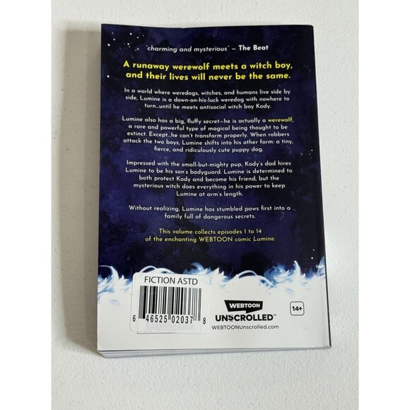 Lumine Volume 1 Fantasy Graphic Novel by Emma Krogell - Picture 3 of 3